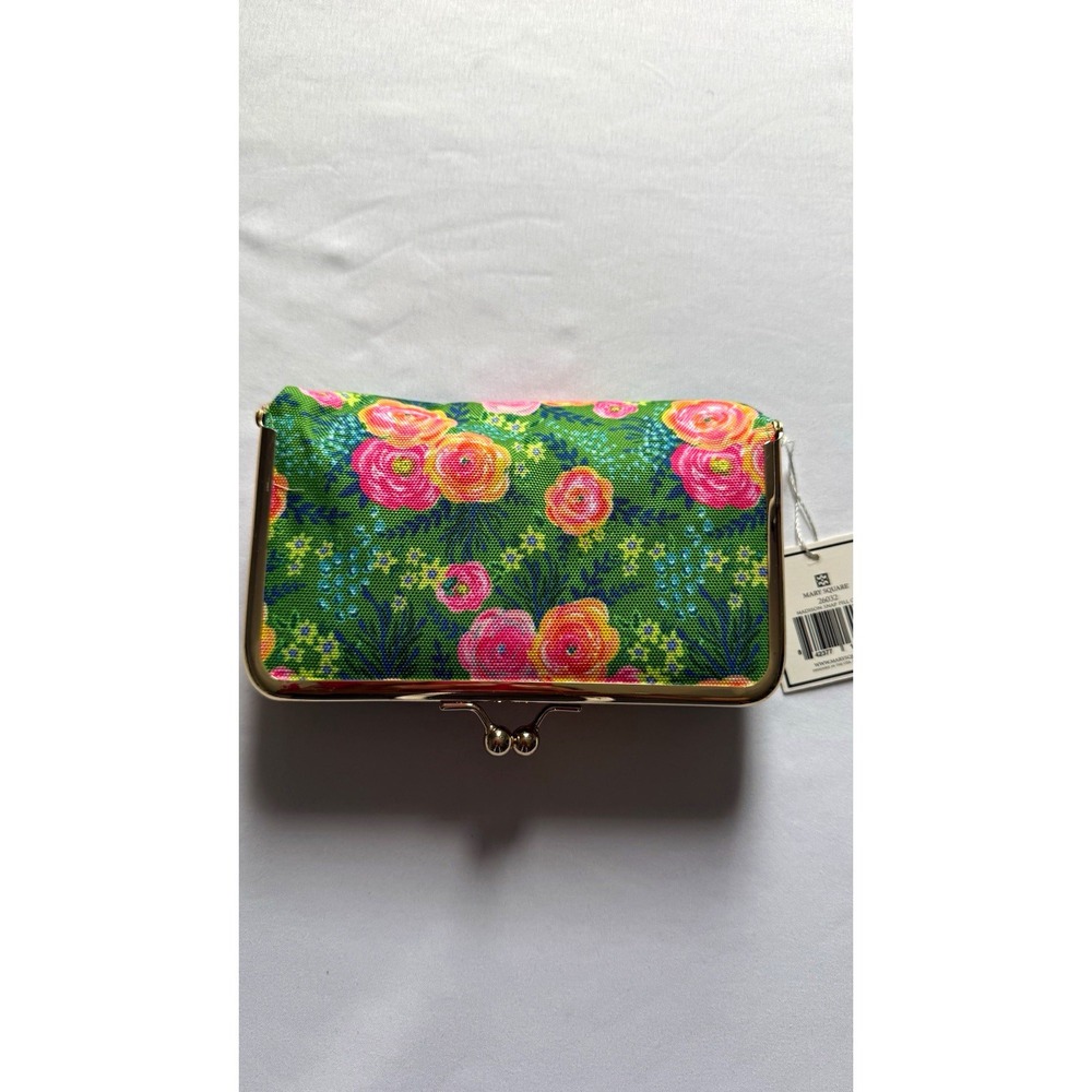 Mary Square Madison Snap Pill Case Floral Weekly 7-Day AM/PM Organizer 26032
